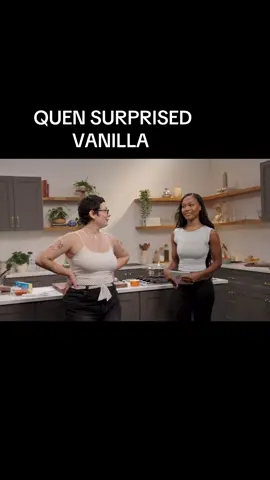 This duo is everything. #quenblackwell #vanillamace #quenlinblackwell #fyp #foryoupage 
