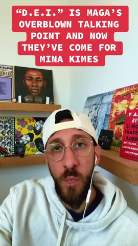 ESPN’s Mina Kimes has once again drawn the ire of MAGA podcast bros and right-wing media. In the latest example of Trump-supporters attacking minorities, Outkick host and former Indiana basketball player and coach Dan Dakich called Kimes a “D.E.I. hire” after doing the same on NFL analyst and former Pittsburgh Steelers/New York Giants/Washington safety Ryan Clark. Kimes would reply but the diversity, equity, and inclusion, as overblown as it has been, continues to be propped up by republicans. 