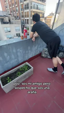 amigo araña #caba #argentina #foryou #humor 