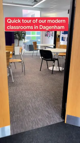 Quick tour of our modern classrooms in Dagenham #school #fyp  #foryoupage❤️❤️ #education #school 