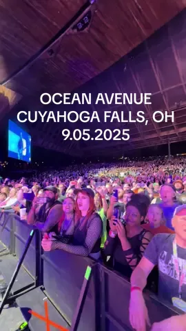 View from the photo pit at the first show of the Maximum Fun Tour in Cuyahoga Falls, Ohio! #oceanavenue #adtr #poppunk #emo #00smusic 