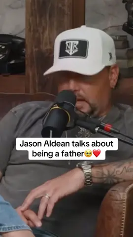 Jason Aldean talks about being a father#fyp #jasonaldean #country 