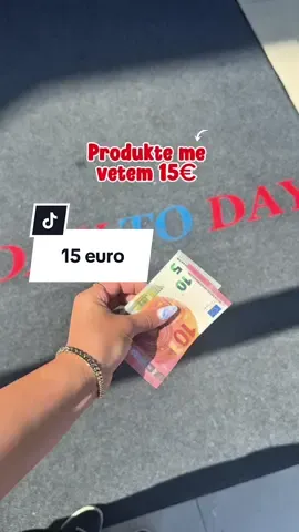 🛒Produkte të ndryshme me vetëm 15€🫠 #daytoday #daytodaytiktok #daytodayprishtine #15euro #perty 
