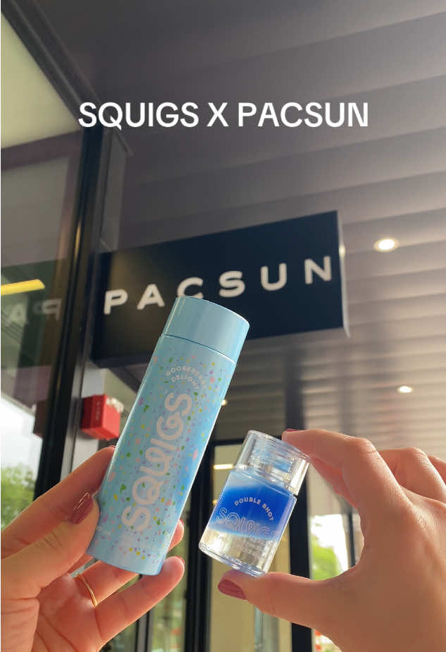 It’s official!!! You can now shop Squigs full collection online and IRL @pacsun 🏄🏻‍♀️ find us in stores at PacSun SoHo, NYC and PacSun Fashion Island, Newport Beach, CA!! 💓 #squigsbeauty #pacsun #pacsunhaul #newbeauty #ayurvedicbeauty 