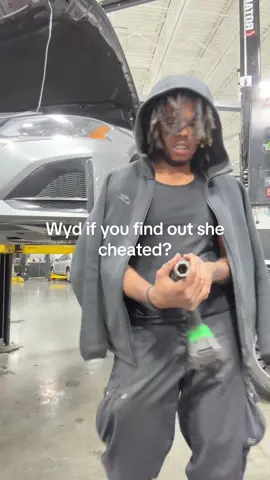 Them tires gone be everywhere but on that car ill tell you that now.