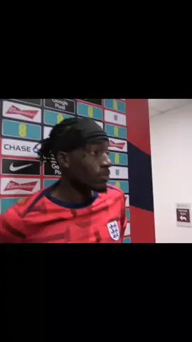 Noni Madueke | is HAPPY with the boys #arsenal #foryou #gunners #england #andorra 