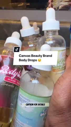 Drench your skin in hydration & sensitive skin safe oil that leaves you smooth & glowy. There are soooo many scents to smell like from gourmand, fruity, tropical and neutral/ masculine. Perfect for anyone who likes to switch up with their mood 🤣 @CANVAS BEAUTY BRAND 