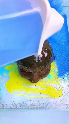 asmr is easy to clean #asmr 
