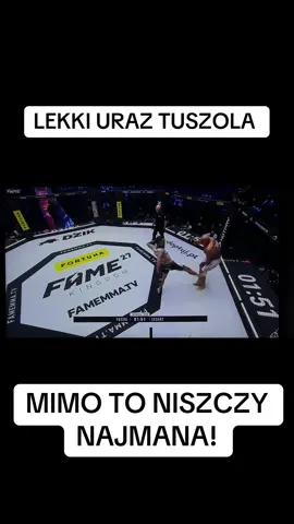 Tuszol mimo pękniętej kości niszczy Najmana! #bungee #famemma #famemma27 #tuszol @Tuszol #najman 
