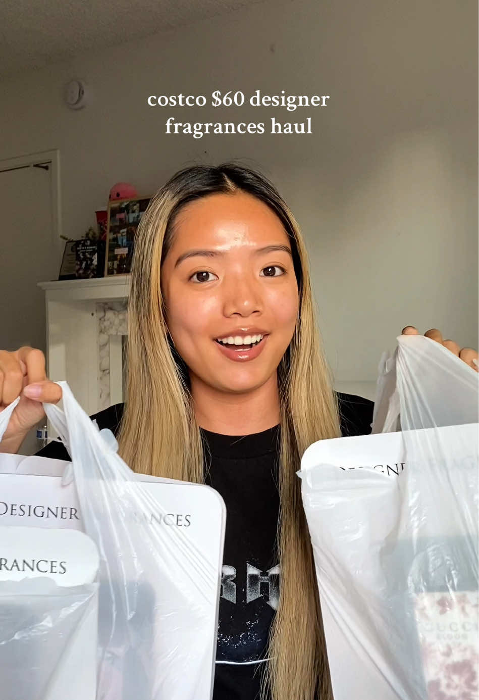 run to costco asap!! these make the perfect gifts for yourself or family/friends 🤩#costco #costcofinds #costcohaul #designerfragrance #perfume 