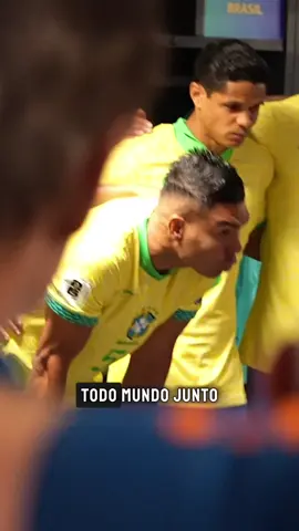 O discurso do Casemiro antes de Brasil 3x0 Chile no Maracanã! 🇧🇷 #tiktokesportes #CanalWamo #selecaobrasileira 🎥 CBF TV