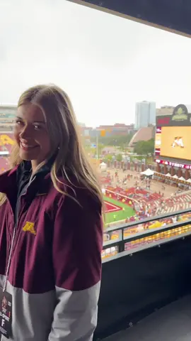 & the weather was so good! lol 🙌🏻 #fyp #mn #gophers #football #minnesota 