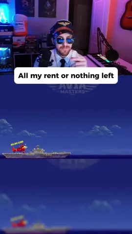 All my rent or nothing left? #prophet #avia 