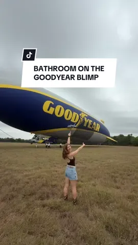 what else do you want to know about the GoodYear Blimp???! Bathroom tour, the loo with the view! #goodyearblimp #goodyear #blimp #austintexas #bucketlist 