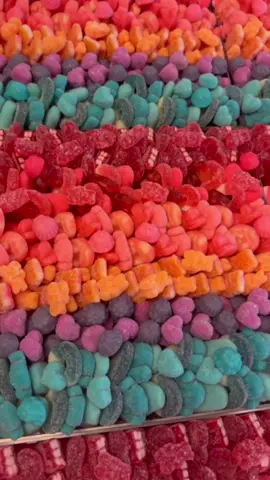 Corporate projects 🍭🍬 #rubybond #candy #candyboard #candybox 