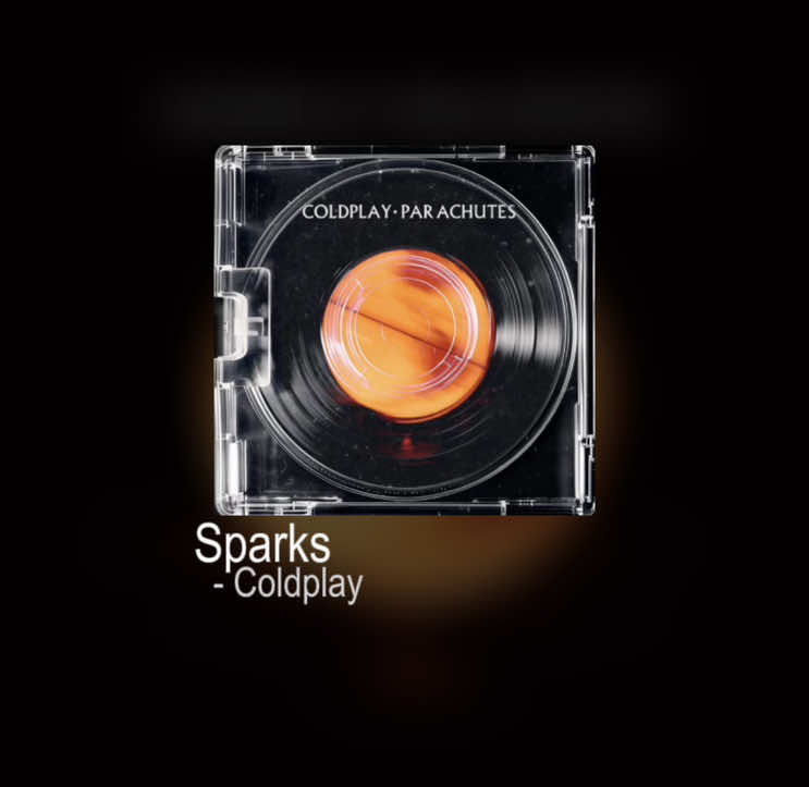 sparks | #sparks #coldplay #lyric #fyp #lyrics 