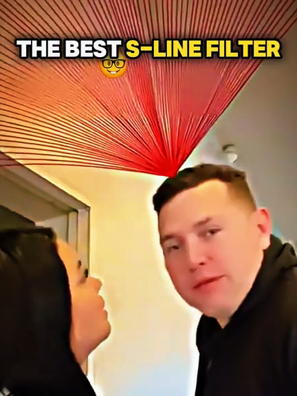 The Best S-Line Filter🔥🤓🤯#edit #trending #troll #trollface #foryou foryoupage