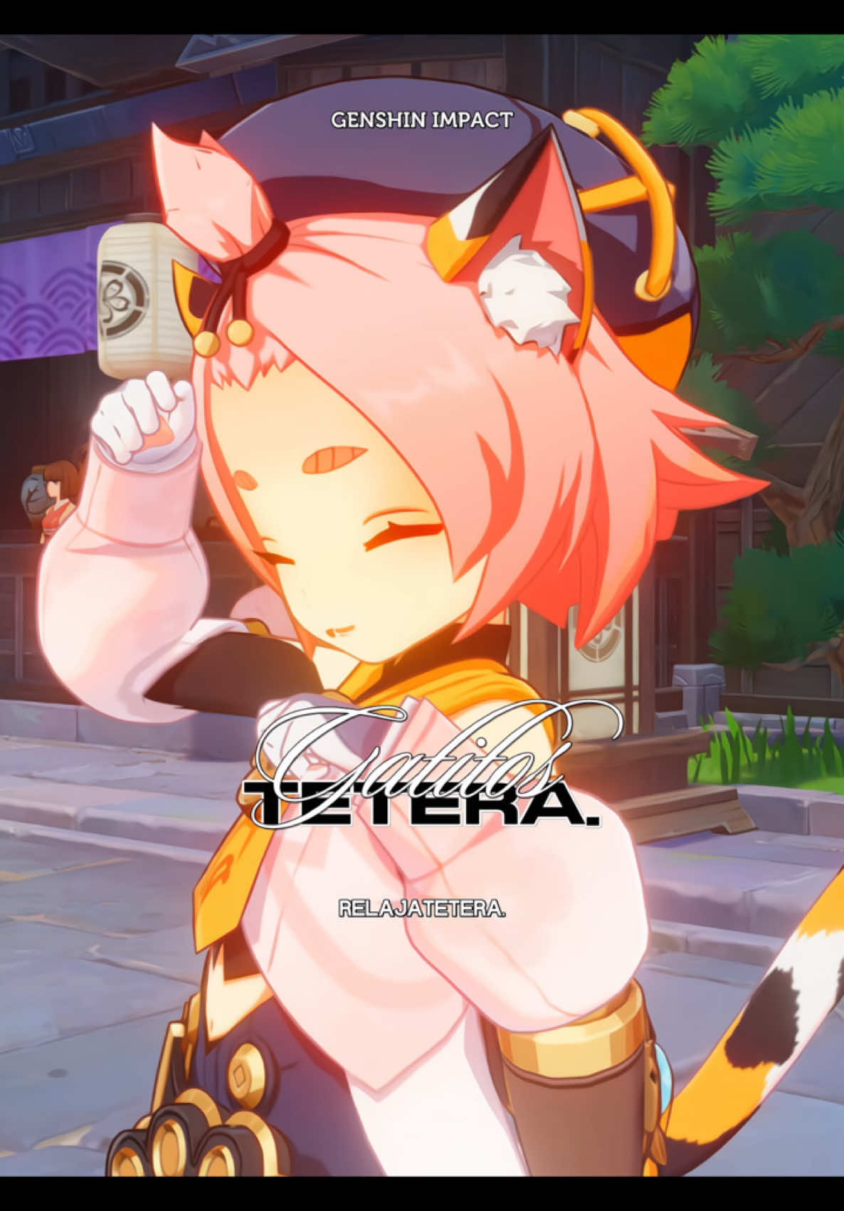 ౿ ݁  🐈  .  #DIONA  .    ☆ También hay otro mueble de color rojo pero es de Evento y ya no se puede conseguir.  ༊         𓂃          ࣪             ₊ #GenshinImpact #hoyocreators #cats #xyzcba 