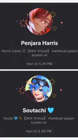 ada aje ya gebrakan ni orang #fyp #foryou #vtuberindonesia #souta #harriscaine 