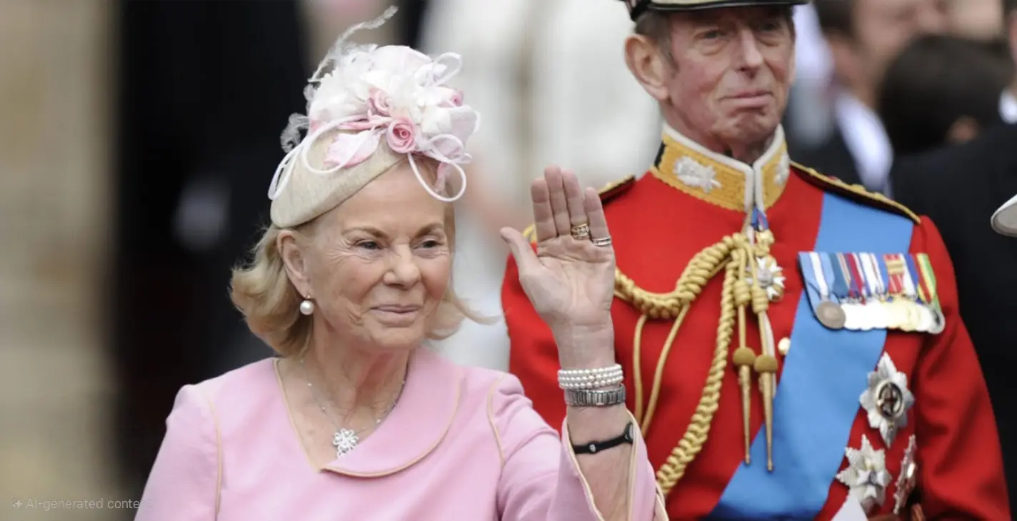 It is with deep sadness that buckingham palace has announced the death of the duchess of kent. She passed away at kensington palace surrounded by her family and the duke of kent by her side.  Buckingham palace had announced the funeral will take place on the 16th September at westminster cathedral. #royalfamily #duchessofkent #buckinghampalace 