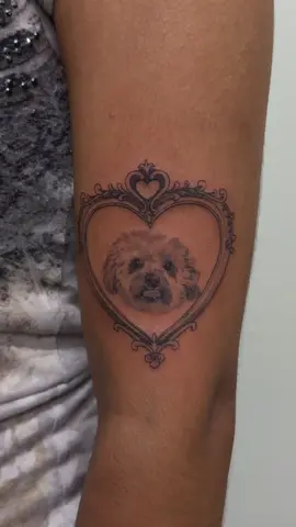 what a little cutie 💞 #tattooartist #houston #fyp 