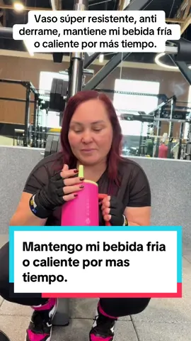 Mi vaso súper resistente, anti derrame, ideal para el día a día, lo uso para el gimnasio, si voy de viaje, en casa, es perfecto! #hidrojug #hidrojugtravel #termo #vasotermicopersonalizado #vasotermicos 