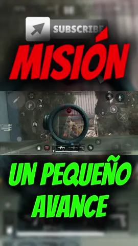 GUIA Mision Un Pequeño Avance ✨#deltaforcemobile #DFM #shorts #gaming #FPS 