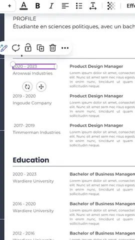 Part 2 and last one sur comment faire son cv. N’oubliez pas d’enregistrer votre cv avec votre nom (ex: cv Yasmine). Désolé pour le manque de fluidité, je suis malade oh mais je tenais à terminer la vidéo. #pourtoi #foryou 