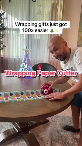 Why didn’t I have this LAST Christmas? 😅 #christmashack #giftwrapping #holidayessentials #wrappingmadeeasy #tiktokshopcreatorpicks 