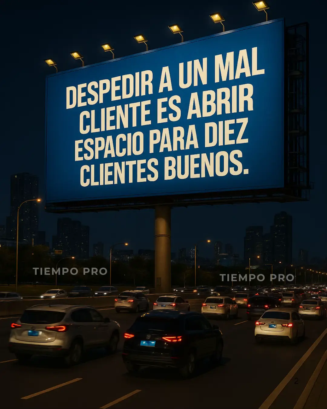 CONSEJO PARA TÍ EMPRENDEDOR@ Muchas veces pensamos que todo cliente es bueno, porque representa ingresos para el negocio. Sin embargo, no todos los clientes aportan valor real. Un cliente complicado, que no respeta tu tiempo, que siempre exige descuentos o que nunca queda conforme, termina costándote más de lo que te paga. Te roba energía, desgasta tu motivación y frena tu crecimiento. Cuando aprendes a identificar y dejar ir a ese tipo de clientes, le das espacio a personas que sí valoran tu trabajo, que respetan tus precios y que incluso te recomiendan con otros. Esto no solo mejora tu rentabilidad, sino que también fortalece tu marca, porque trabajas con quienes realmente creen en lo que haces. El secreto está en entender que tu negocio merece clientes alineados con tu visión. No se trata de cantidad, sino de calidad. Al enfocarte en clientes que suman, multiplicas tus resultados, creas relaciones a largo plazo y construyes un negocio más estable. Recuerda que tú decides con quién trabajar. Elegir bien a tus clientes es una estrategia de crecimiento inteligente, porque tu tiempo y tu energía son recursos demasiado valiosos para desperdiciarlos en relaciones que no generan frutos. #marketingyventas #emprendedora #emprendedor #clientefeliz #NegocioPropio