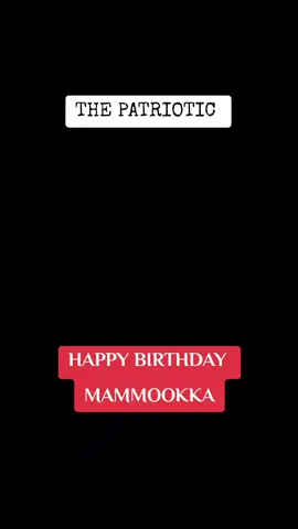 #mammootty #happybirthday #foryou #malayali #tiktok 