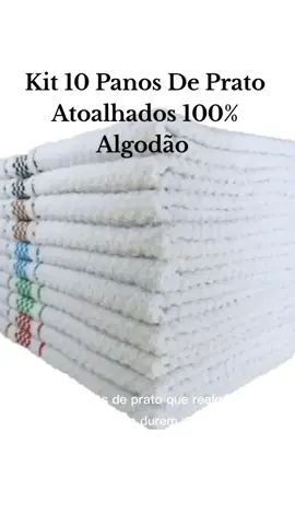 #kit #panoprato #pano #atoalhado #algodao 