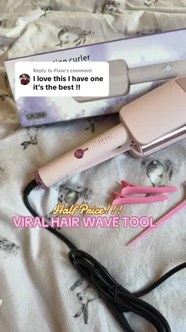 Replying to @Pixie AND THEY LAST!! 🙌🏼👌🏼💕🩷 #fyp #hairtok #wavyhair #preppyaesthetic #preppylifestyle 