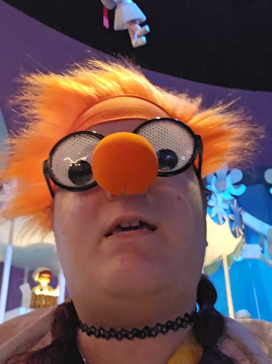 This was definitely my FAVORITE costume that I've worn to Mickey's Not So Scary Halloween Party! Who or what do you plan on going as this year? 🥼🧪 #mnsshp #mickeysnotsoscaryhalloweenparty #disneyworld #themuppets #disneyadult 