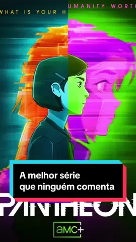 Pantheon | Sua nova ficção científica favorita 🤖 #scifi #ficcaocientifica #netflix #dicasnetflix #anime 