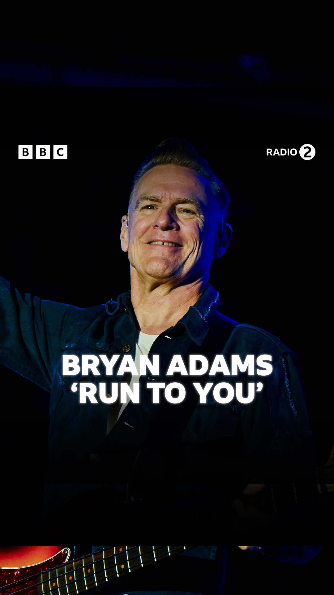 What a classic! 🧡 #BryanAdams  Listen to #R2InThePark on BBC Sounds & watch on BBC iPlayer 🎧 