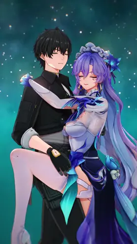 Rover & Cantarella :) credit 不喝奶茶 #mmd #animation #Rover #cantarella #hsr