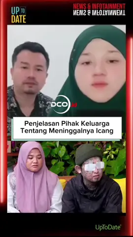 Penjelasan Pihak Keluarga Icang korban Kejahatan Congkel mata yang meninggal dunia pada hari Sabtu 6 September 2025 #tiktokfyp #dco #novipratiwi #denysumargo #beritaviral 