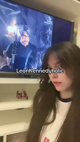 Y no me escondo vale? #residentevil #leonkennedy #adawong #videogame #fyp #parati 