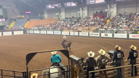 Might be time to get a different bronc saddle😑 #fyp #foryoupage #ranchbronc #buckinghorses 