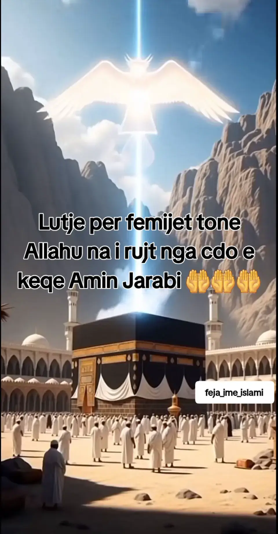 #allahuakbar3x❤️❤️ #o zot mi ruaj femijet e mi nga cdo gje e keqe Amin #allahuakbar3x❤️❤️ 