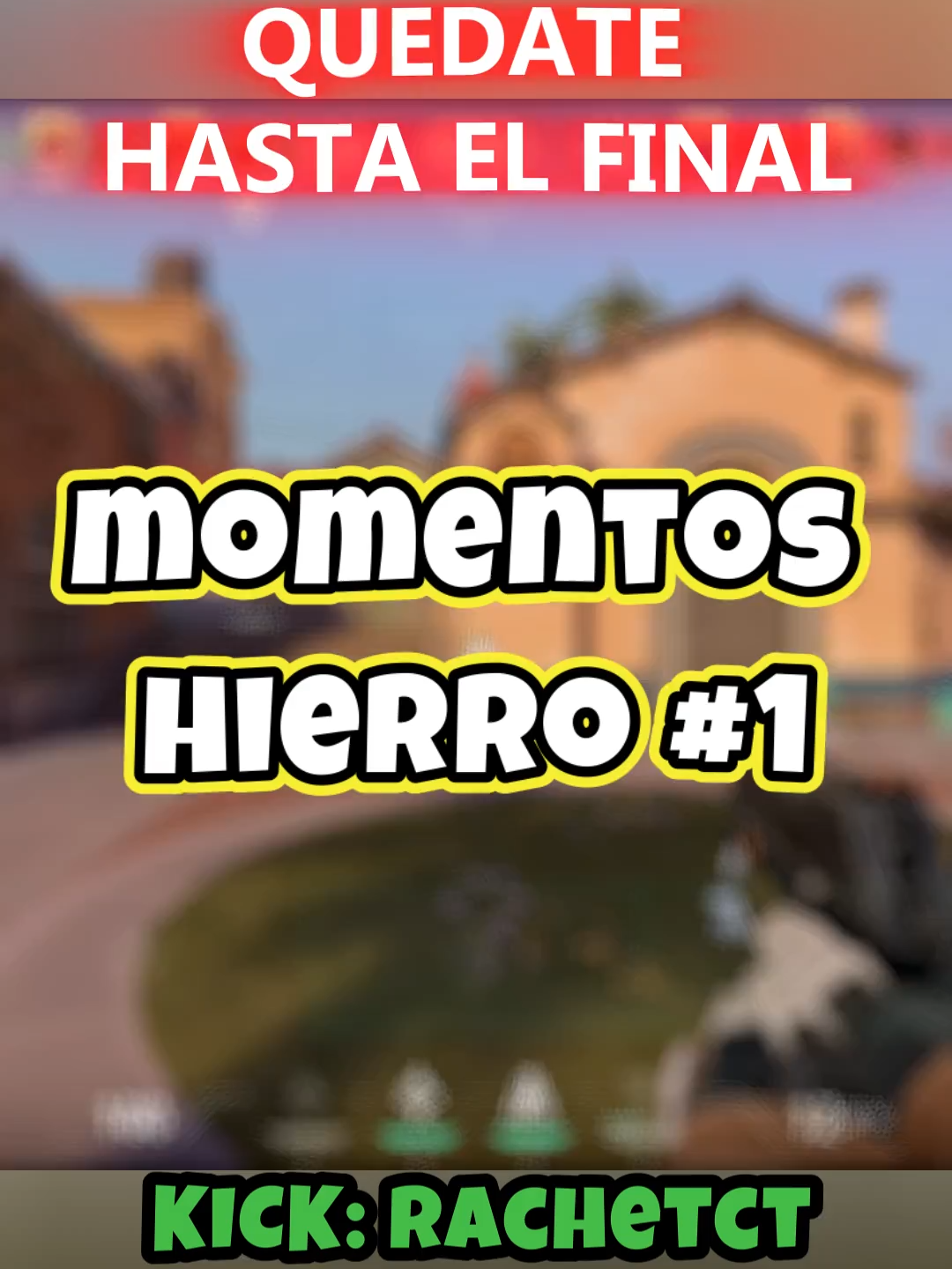 MOMENTO HIERRO #1 #fyp #tiktokviral #rachetct #fypシ゚ #humor #viral_video #valorantclips