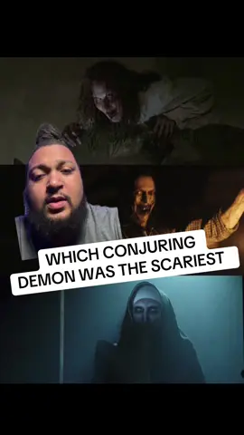 WHICH CONJURING DEMON WAS THE SCARIEST  #theconjuring #theconjuringlastrites #thewarrens #horror #horrortok #horrormovies #fyp #foryou  