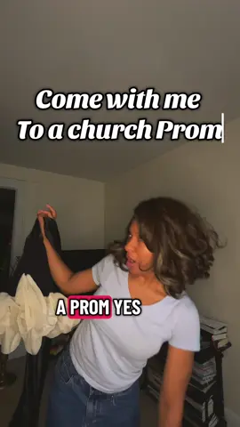 GRWM to go to a church prom ❤️