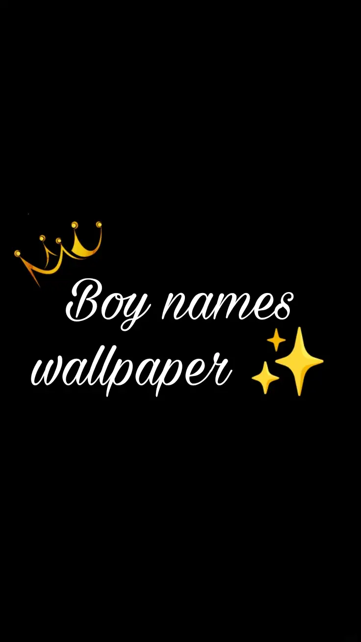 Boy names wallpaper iphone #Rj_Edits#virul#foryou #foryoupage #fypツ 