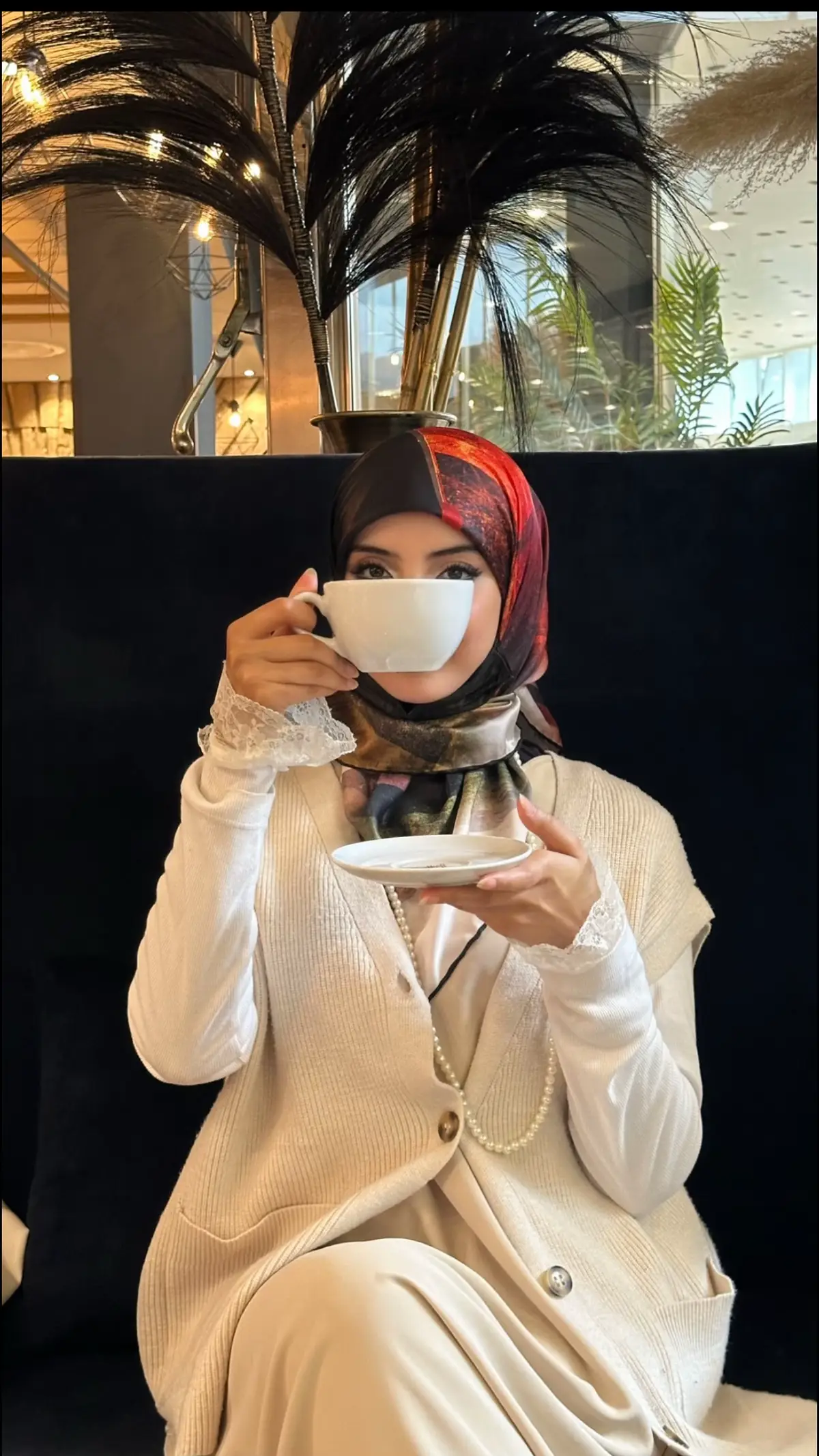 #outfitinspo #العراق #iraq #fyp #hijabifashion 
