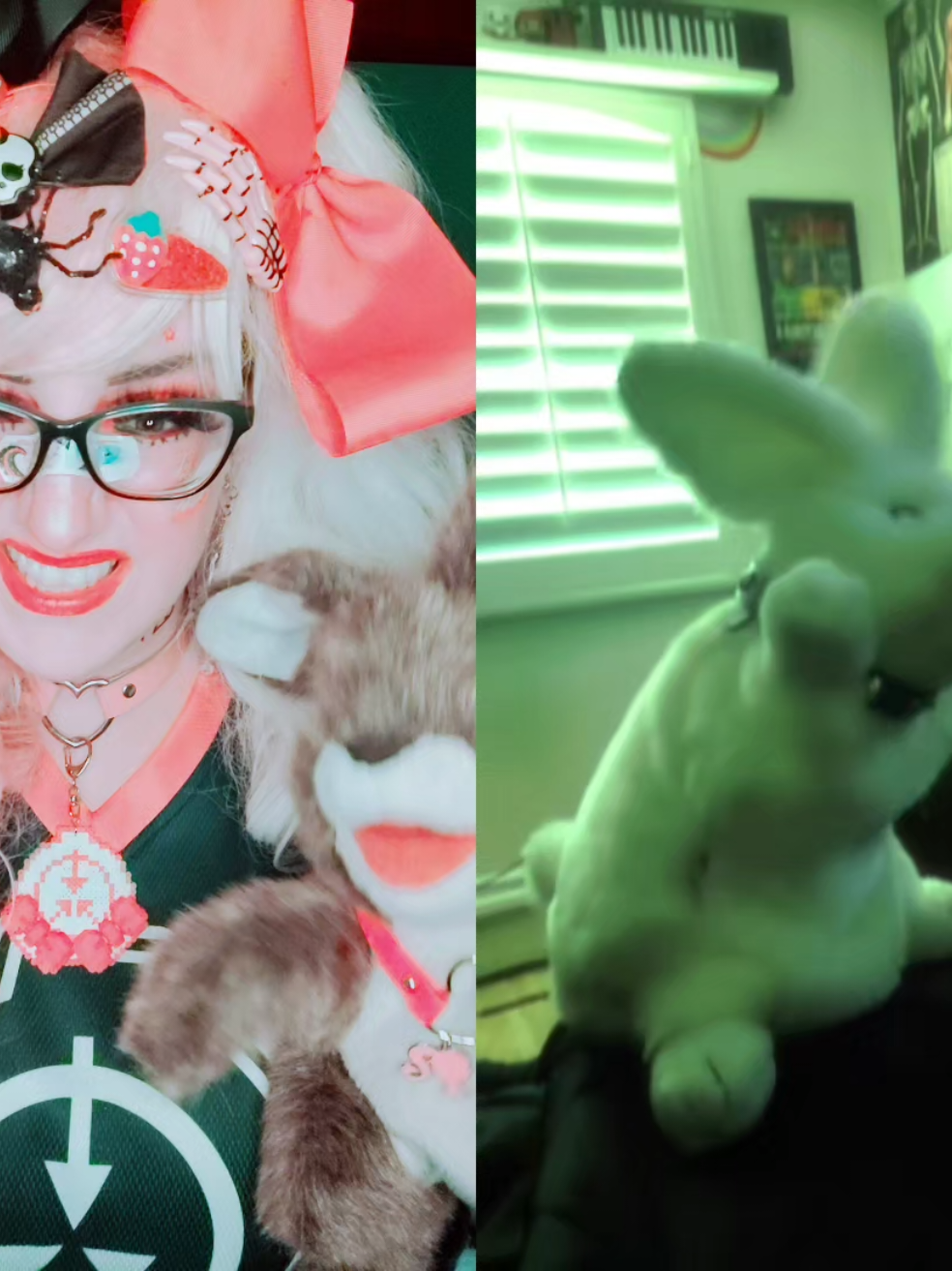 #duet with @⋆༺𓆩skipper𓆪༻⋆ The buns love the music but it's way too noisy for me!! 😱😂🐰🎀💖💞 #bunny #scp #scp425 #scpfoundation 