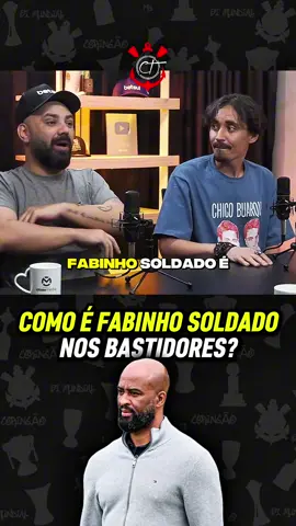 Como é o Fabinho Soldado no off? 🏴🏳️ Ivan Andrade falou sobre como é o Fabinho Soldado no Corinthans. 📹 Podcast Deu Zebra  #centraldotimao #corinthians #timao #sccp #coringao   