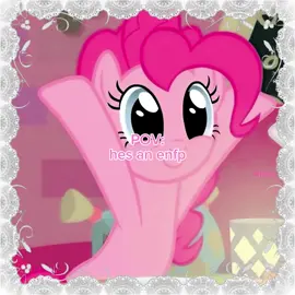 screamed with joy each time i saw a character i recognized. now when i say “im literally pinkie pie” i can be 100% correct..heh.. // #fyp #edit #enfp #mbti #pinkiepie 