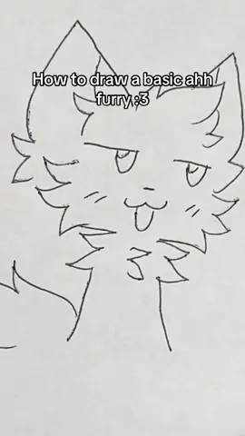 How I like to draw silly little guys #furry 